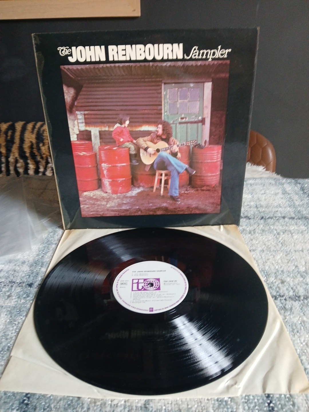John Renbourn - The John Renbourn Sampler (LP, Comp) Vinyl Excellent.
