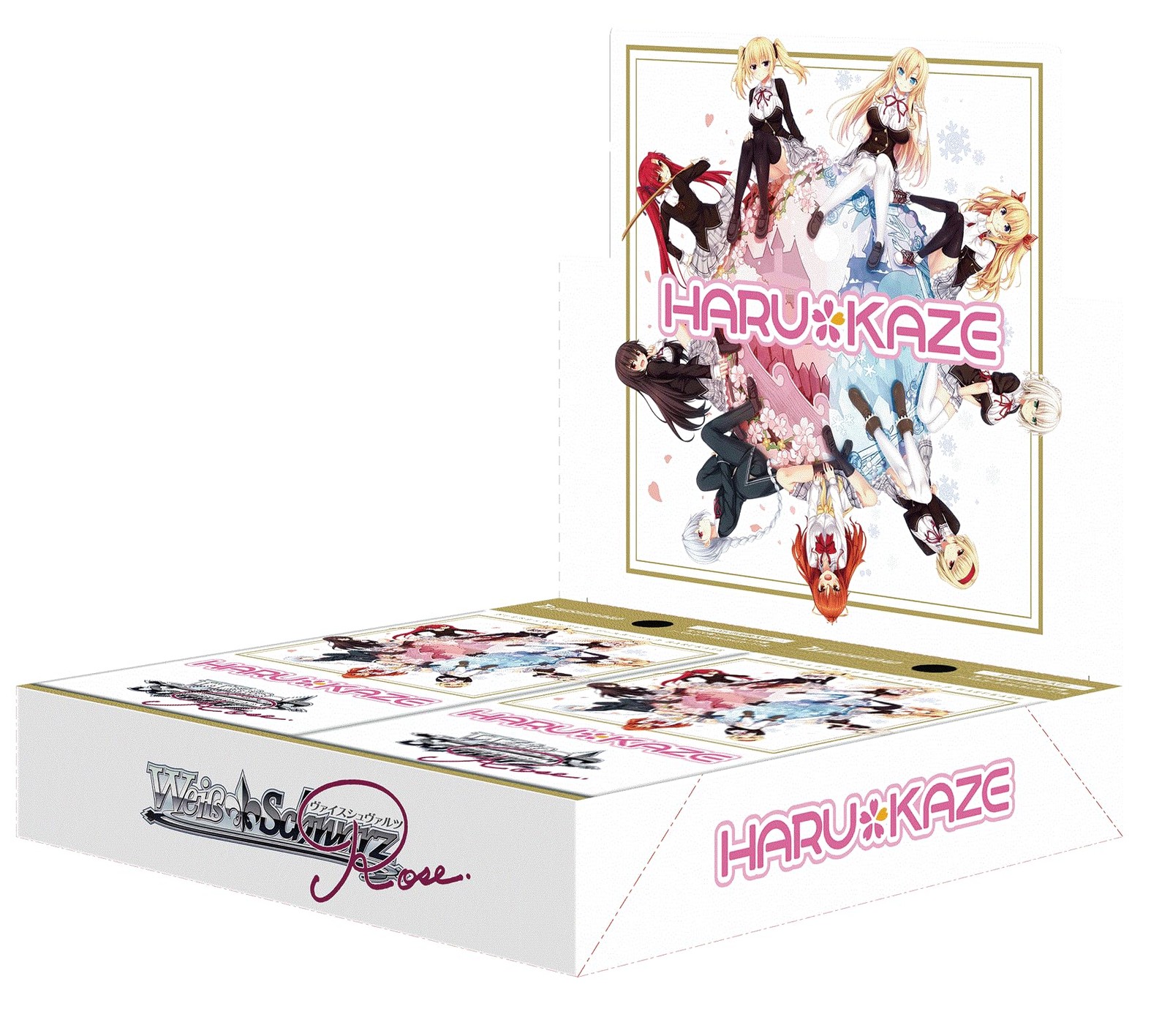 Weiss Schwarz Rose Booster Box HARUKAZE 10 Packs