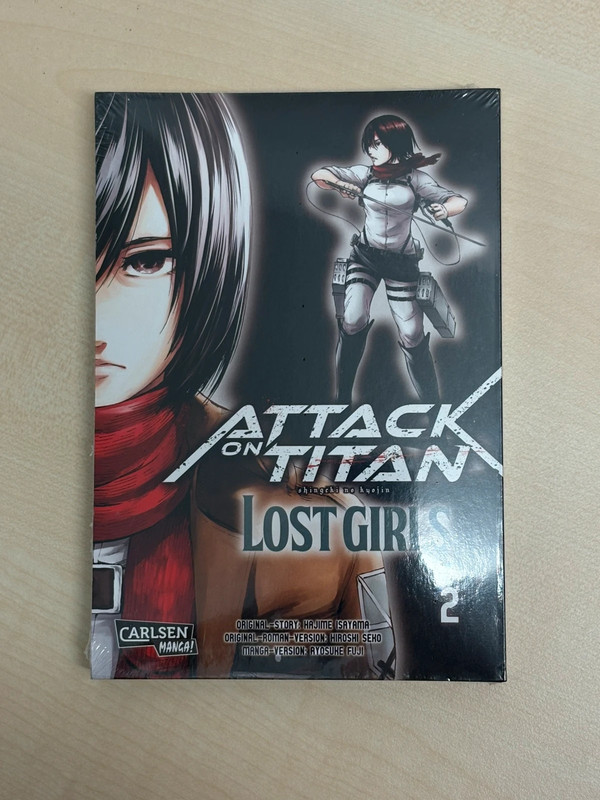 Attack on Titan Lost Girls 2