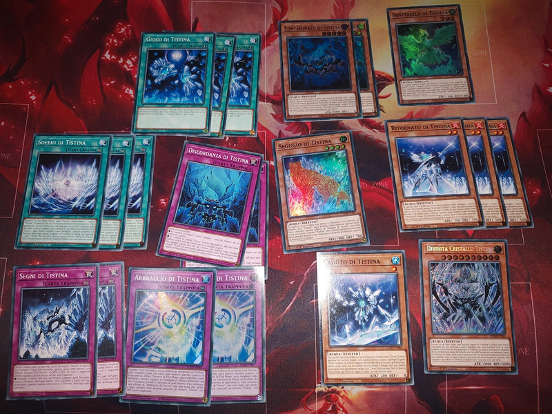 Engine tistina Yu-Gi-Oh ita near mint