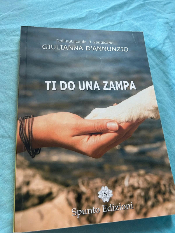 📚 Libro: "Ti do una zampa" - Giulianna D'annunzio