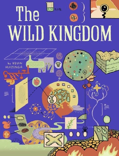 IL REGNO SELVAGGIO di Kevin Huizenga - Copertina rigida *Ottime condizioni*
