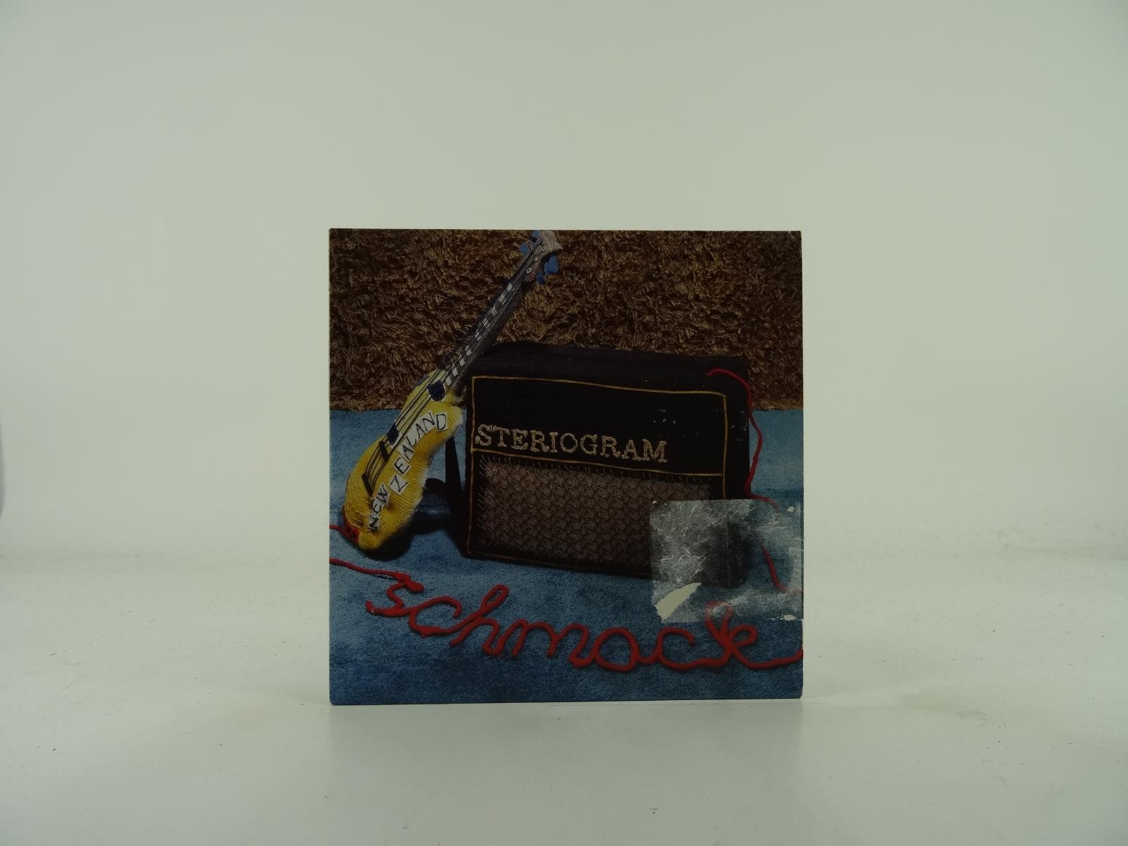 STERIOGRAM SCHMOCK (114) 12 Track Promo CD Album including Card Sleeve EMI