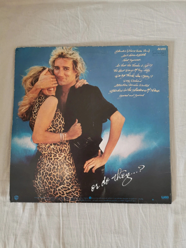 Vinile Rod Stewart ottimo