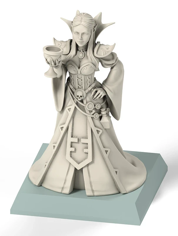 Alith Condesa Vampira Beholder 32mm