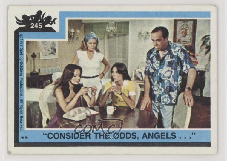 1977 Charlie's Angels Jaclyn Smith Kelly Garrett Cheryl Ladd Kris Munroe 0s4