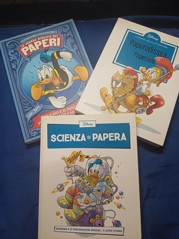 Fumetti paperino