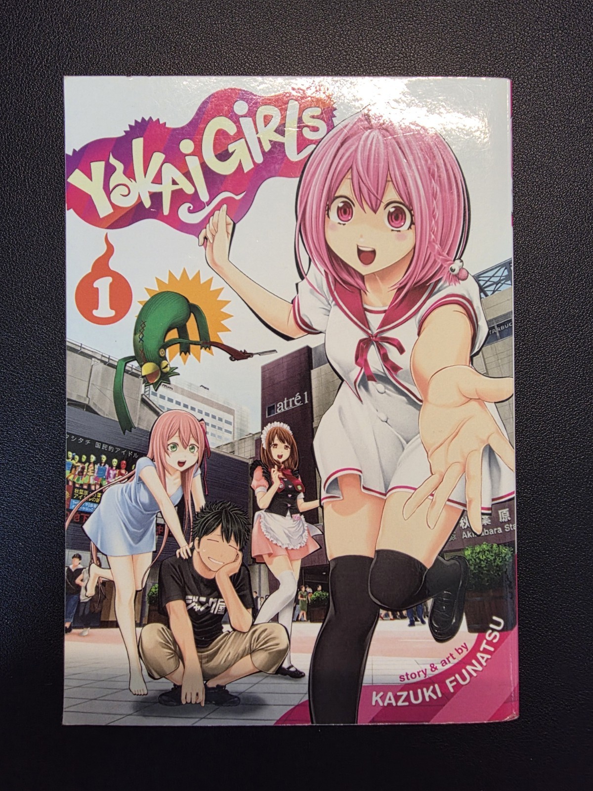 Yokai Girls Manga Vol 1 Inglese - Fuori Produzione