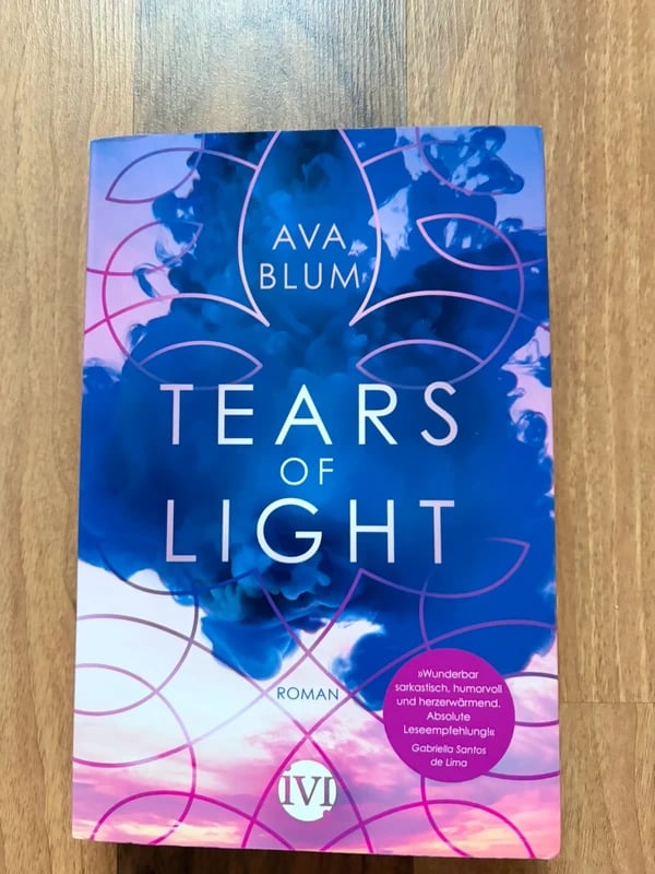 Ava Blum – Tears of Light Roman Taschenbuch