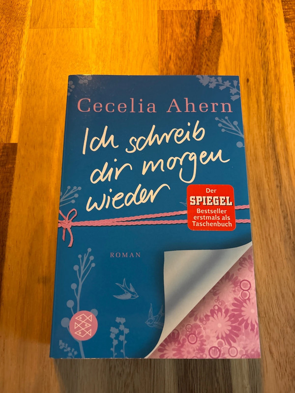 Buch „Ich schreib dir morgen wieder“