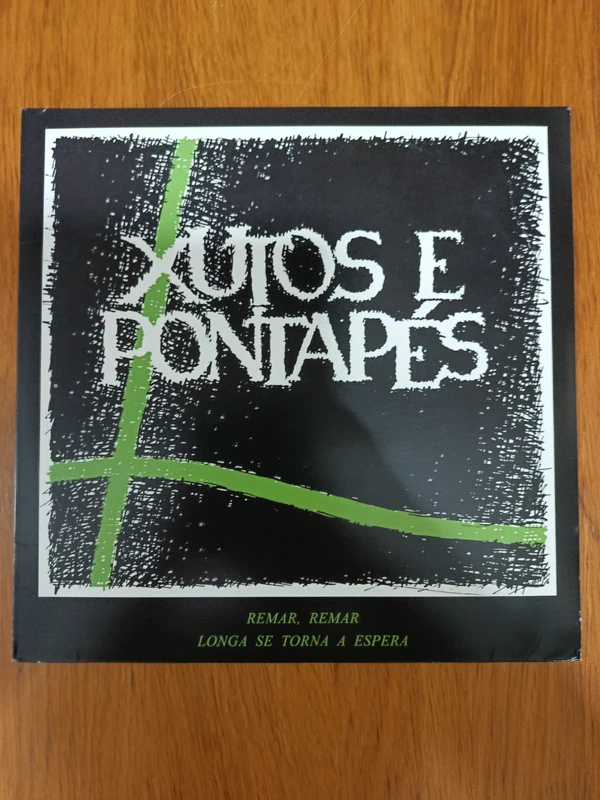 Vinil Xutos Pontapes top - Remar, Remar