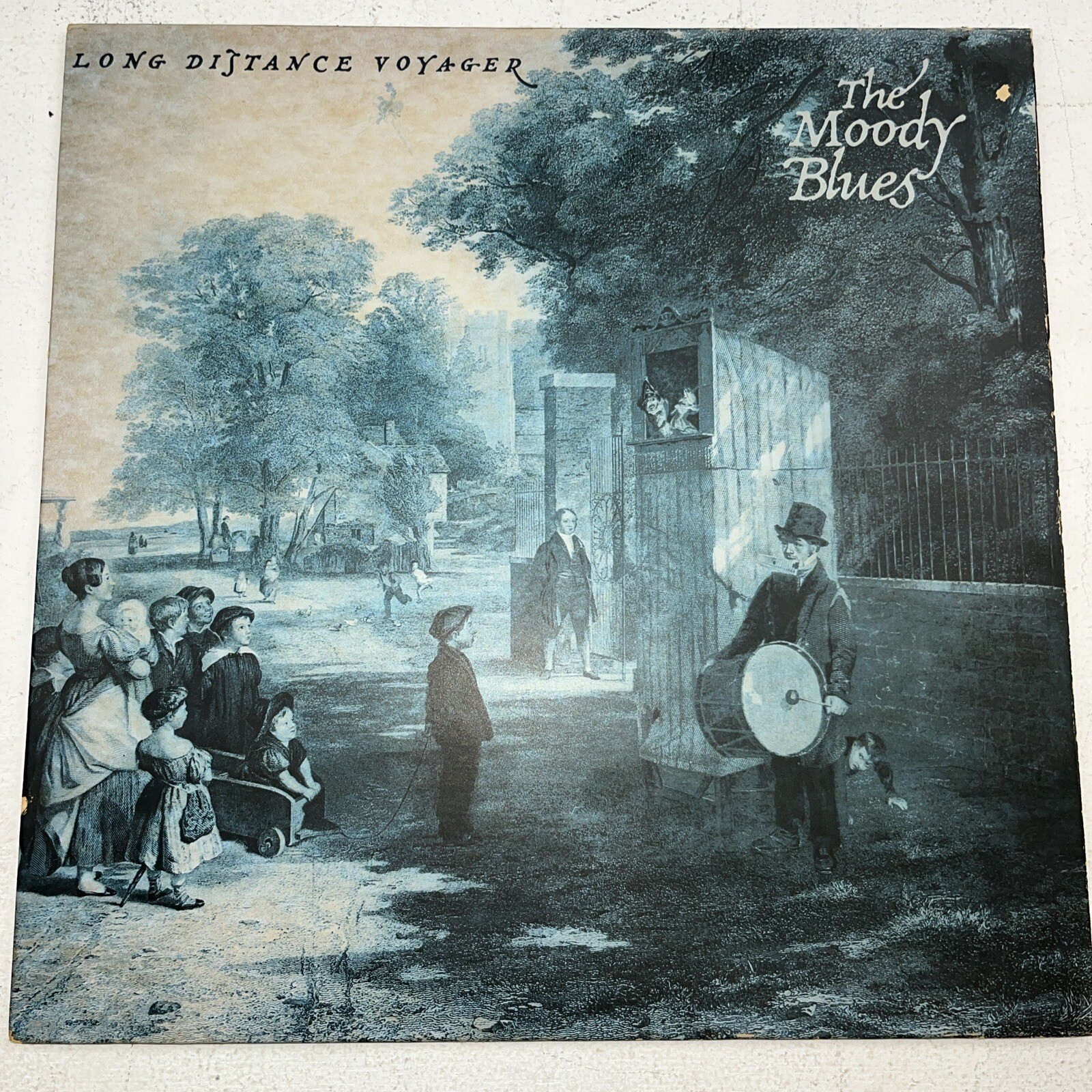 The Moody Blues, Long Distant Voyager, Gatefold Cover. TRL-1-2901. Decca Records