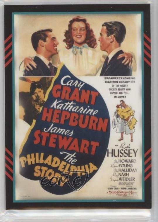 Poster film americani 2011 materiali Cary Grant (The Philadelphia Story) 0lm