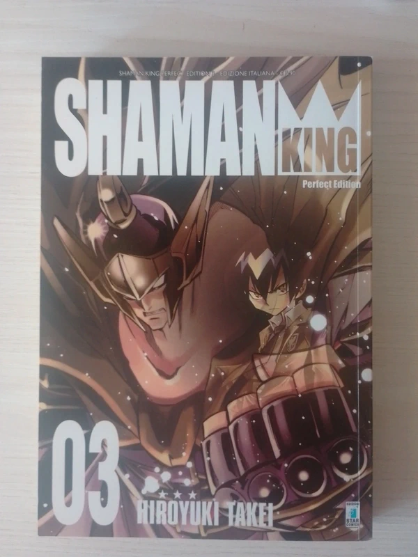 Shaman King. Perfect edition 3 ITA