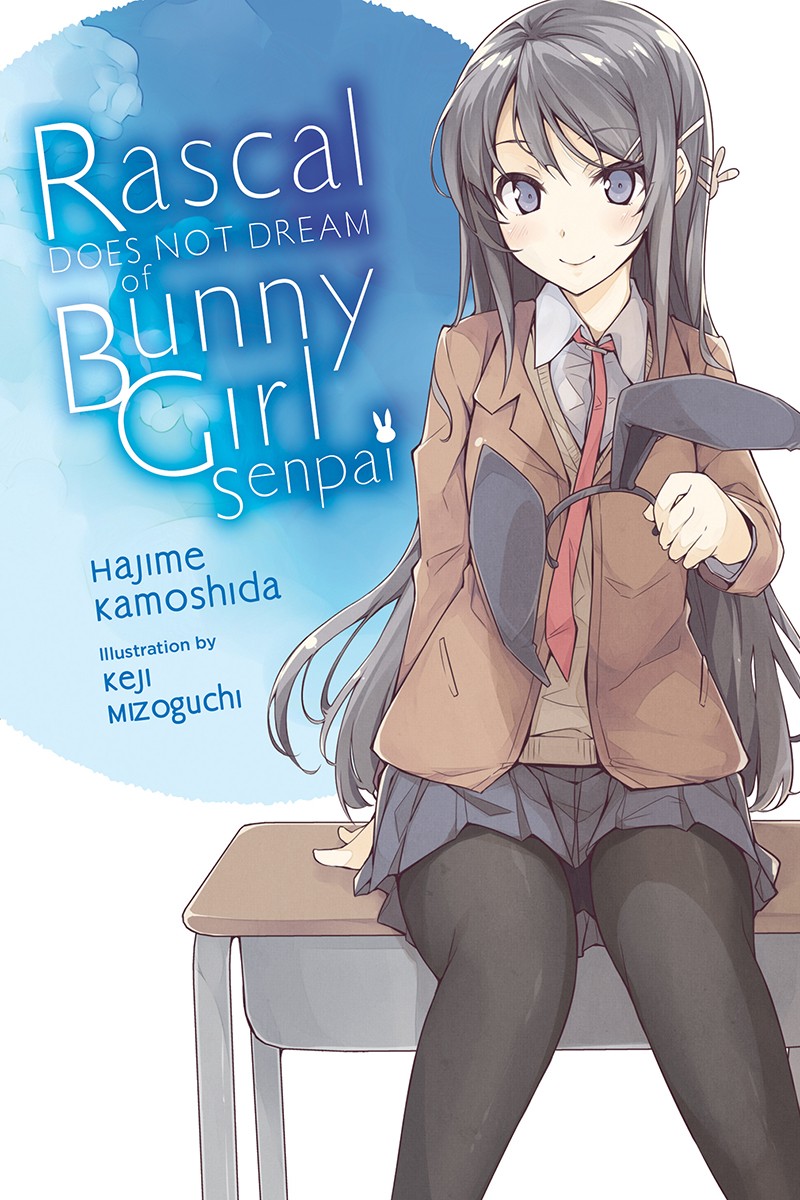 YEN PRESS Rascal Does Not Dream Of...  Bunny Girl Senpailight Novel- (English V.