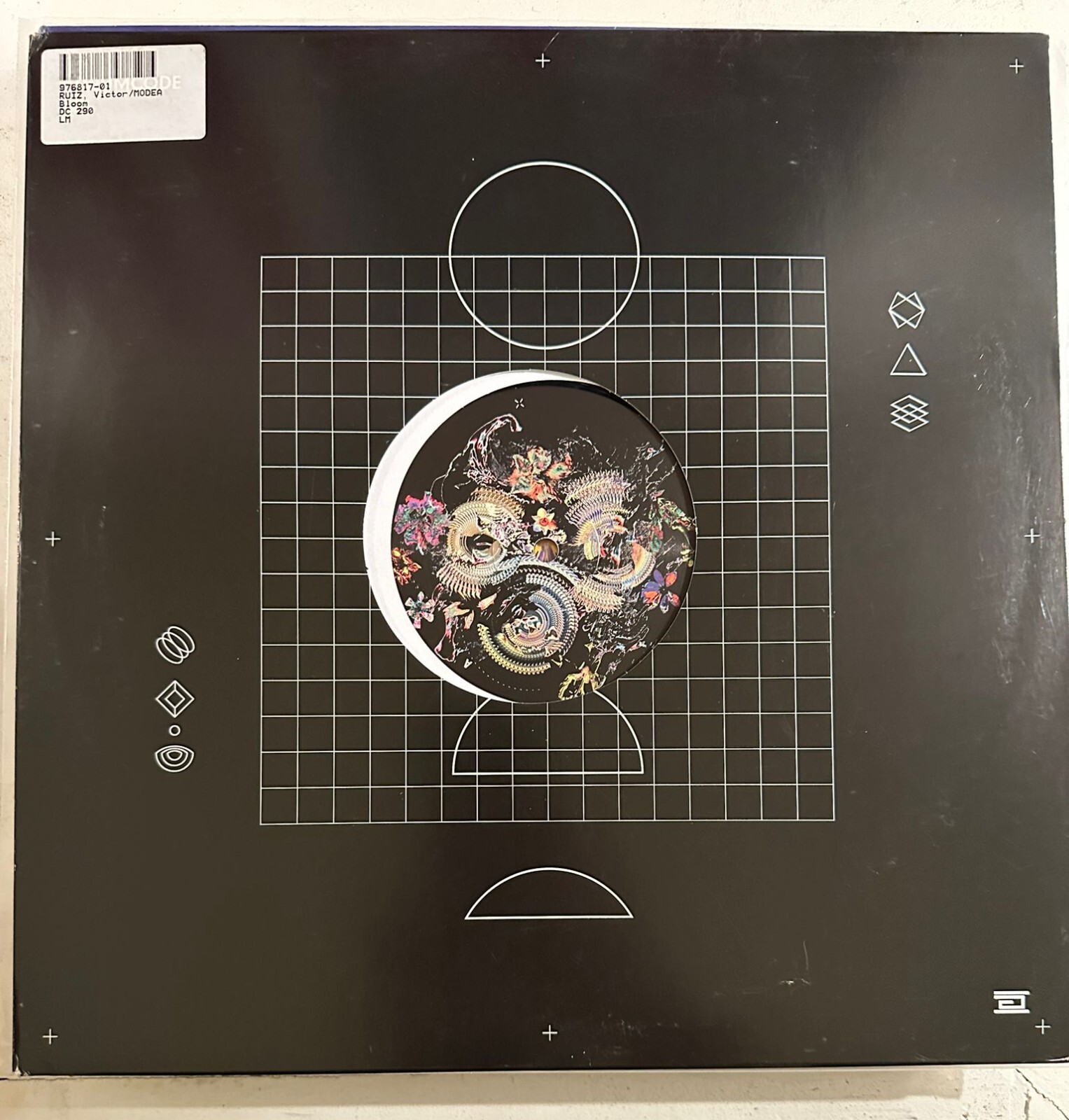 VICTOR RUIZ & MODEA – BLOOM - VINYL LP BLACK - VG+ - A24
