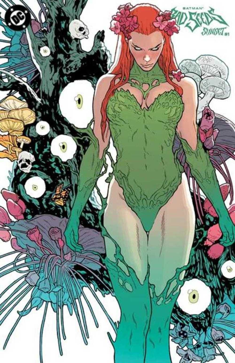 Batman Bad Seeds Sunset #1 (One Shot) Cover G Jeff Spokes Glow In The Dark Varia