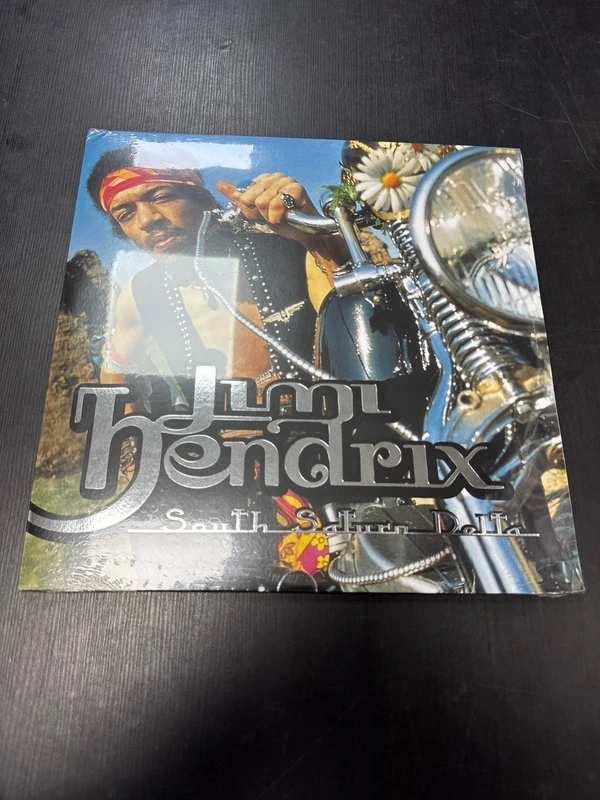 LP di Jimi Hendrix South Saturn delta