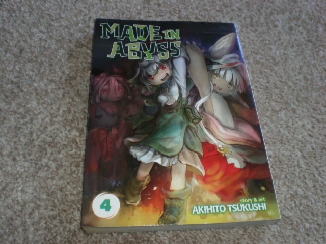 Made In Abyss Manga Book Volume 4 Beautiful Condition First Printing
