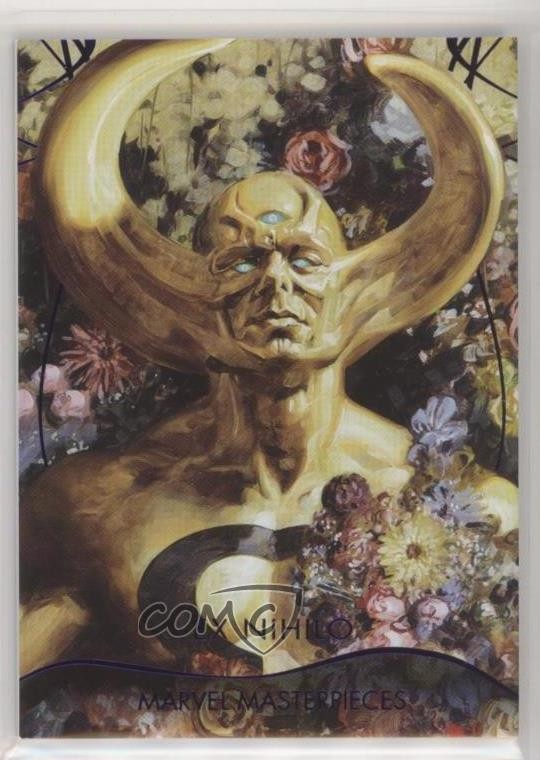 2020 Upper Deck Marvel Masterpieces Livello 2 Epico Viola /199 Ex Nihilo #51 01hi