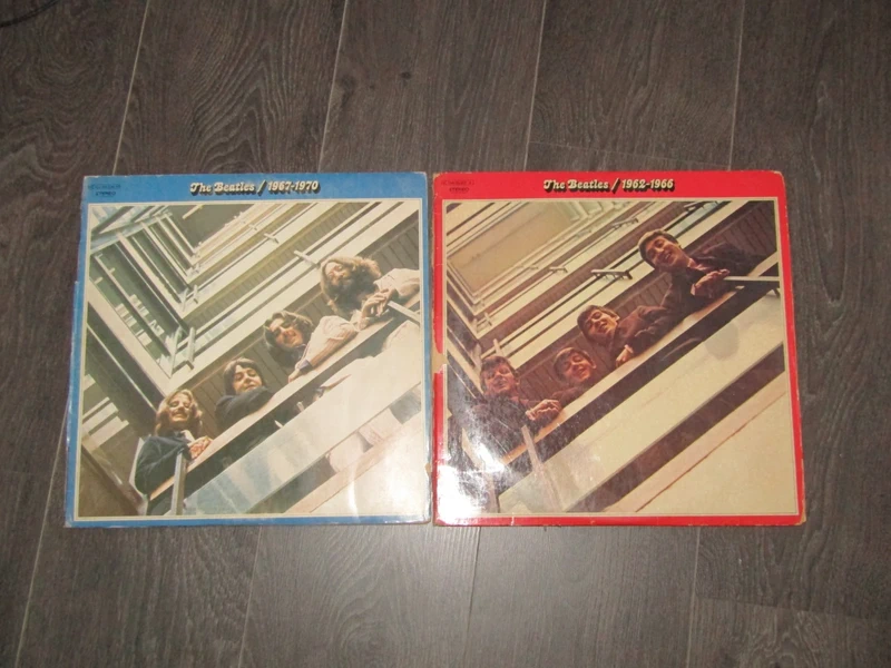 Vinyle Beatles