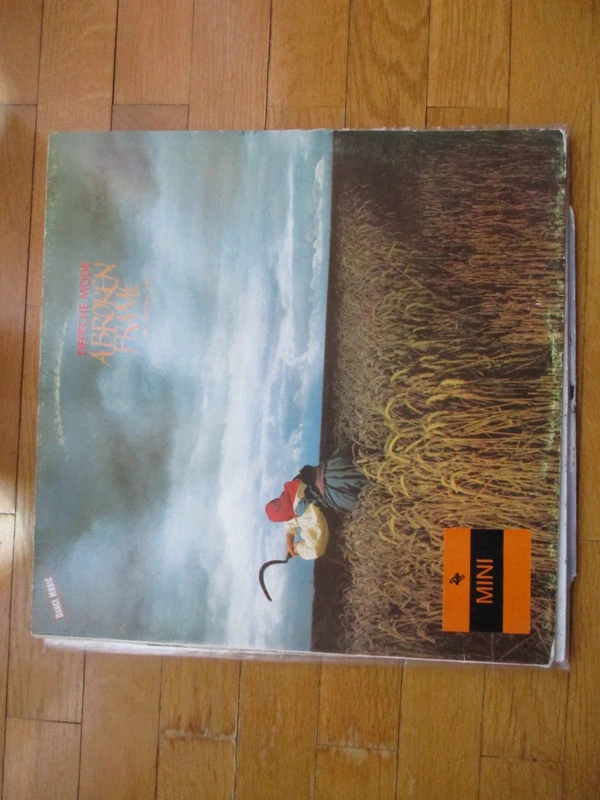 Depeche mode - a broken frame
