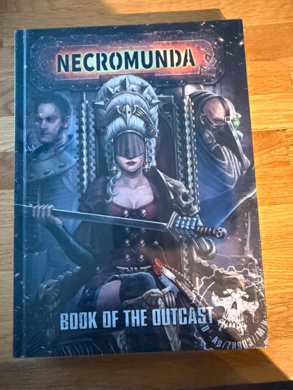 Necromunda Book of the Outcast