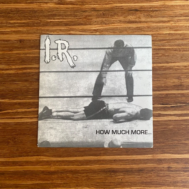 I.R. Insurance risk - How much more ..  7” single 1999