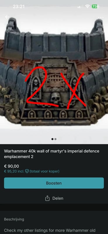 Warhammer 40k imperial defences