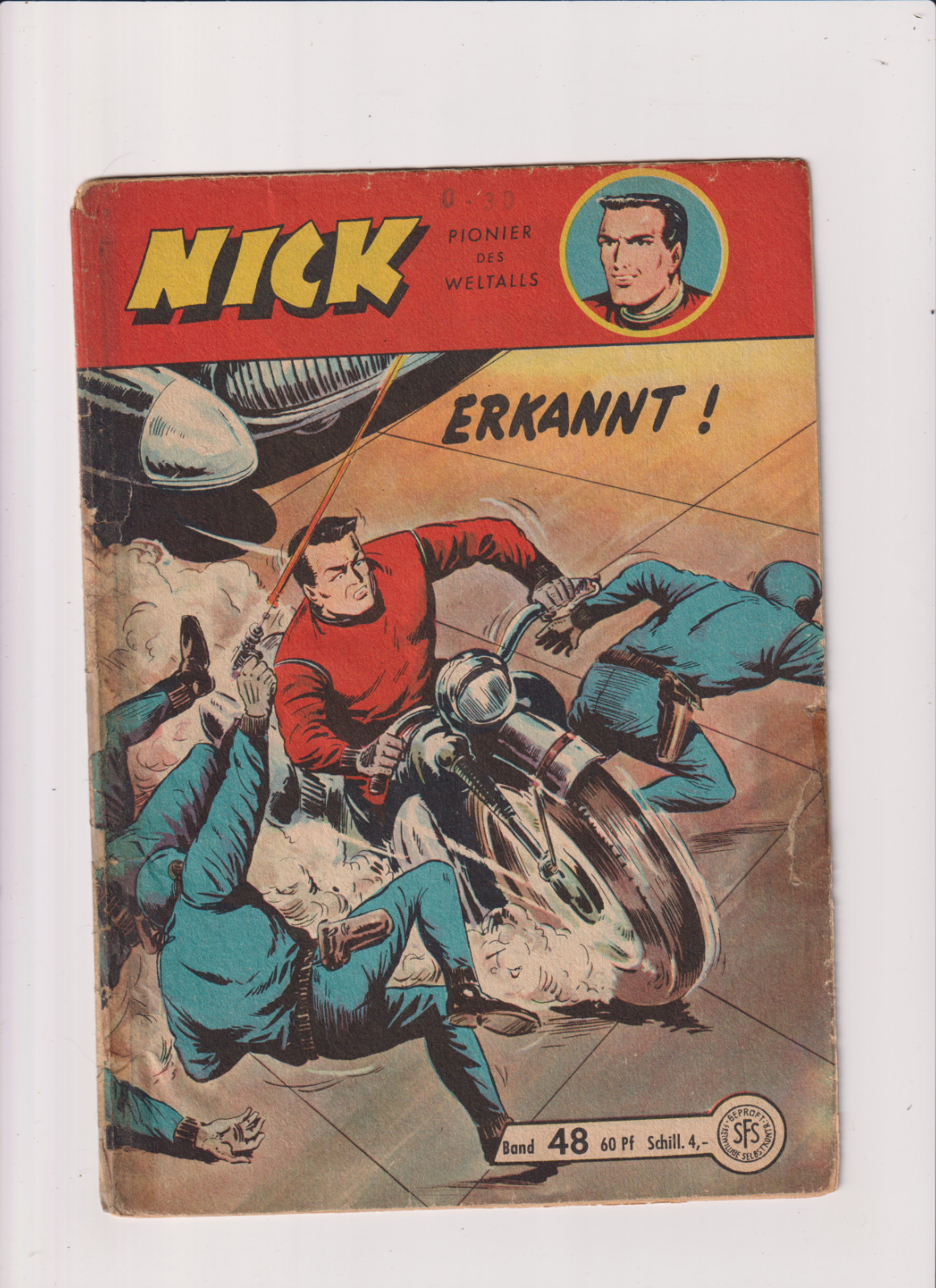 Lavatrice Nick 48 nastro grande originale Lehning Editore