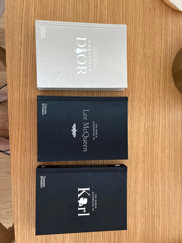 Set 3 livros de centro
