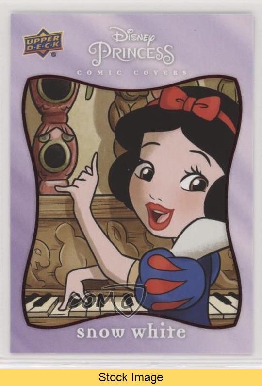 Copertine fumetti Upper Deck Disney Principesse 2019 Rosso Biancaneve #14 LEGGI 0b5
