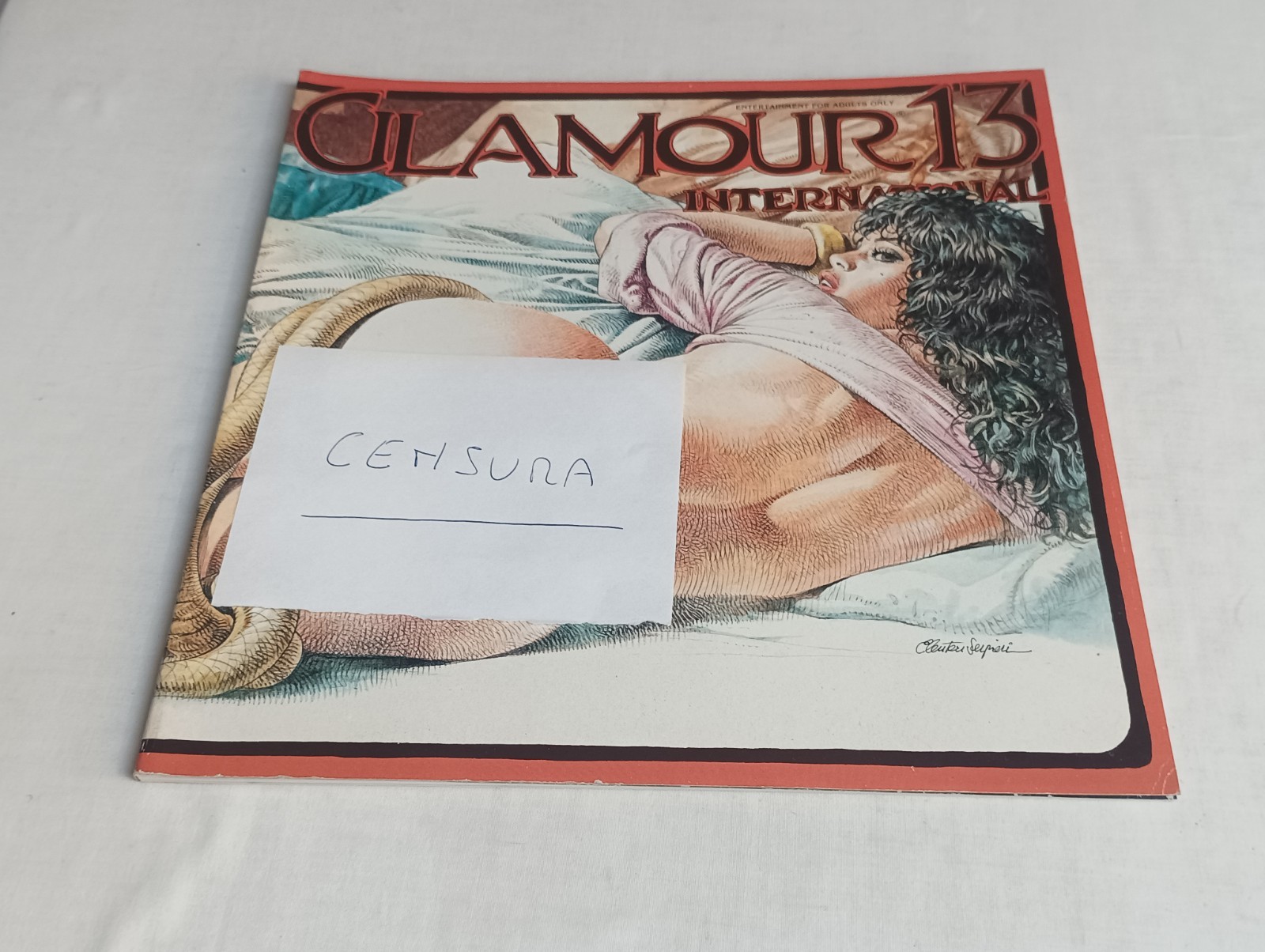 GLAMOUR INTERNATIONAL 13 1989 con ELEUTERI FROLLO MANARA STANO  e ALTRI