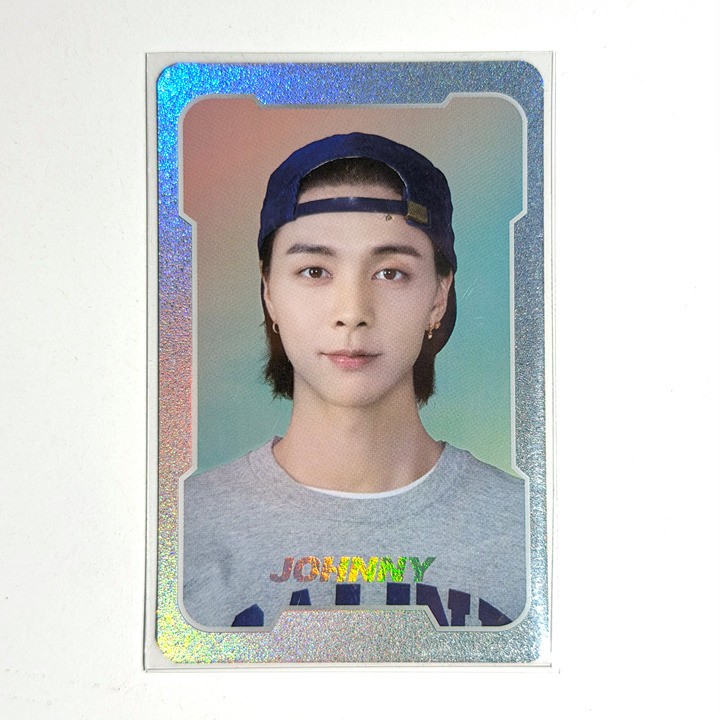 NCT 127 dream wish wayv Zone fotocartolina carta coupon scatola SP