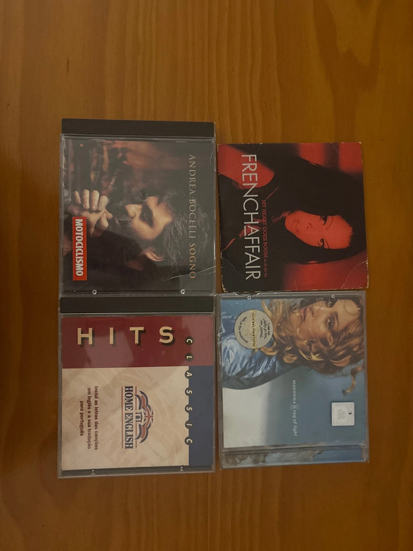 CD’s musica