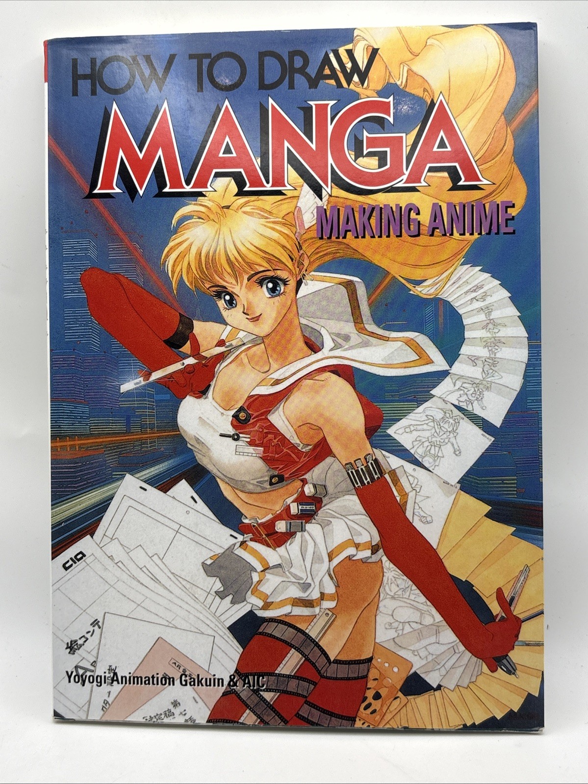 How to Draw Manga Making Anime book Vol 26 lezione d'arte grafica-Sha fumetti