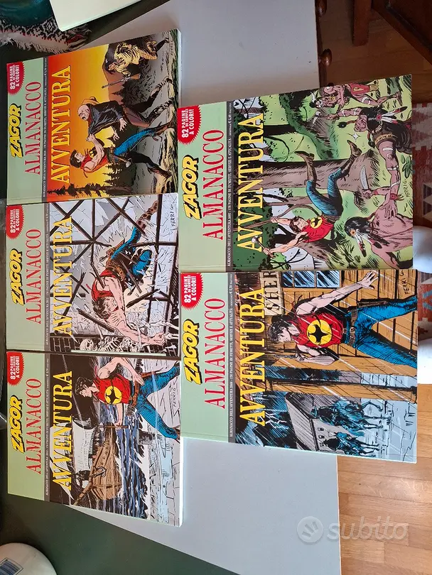 fumetti Zagor almanacco dell'avventura