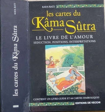 Les cartes du Kama Sutra, positions, interprétations