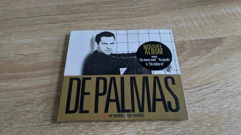 CD Depalmas "un homme sans racines" neuf sous blister