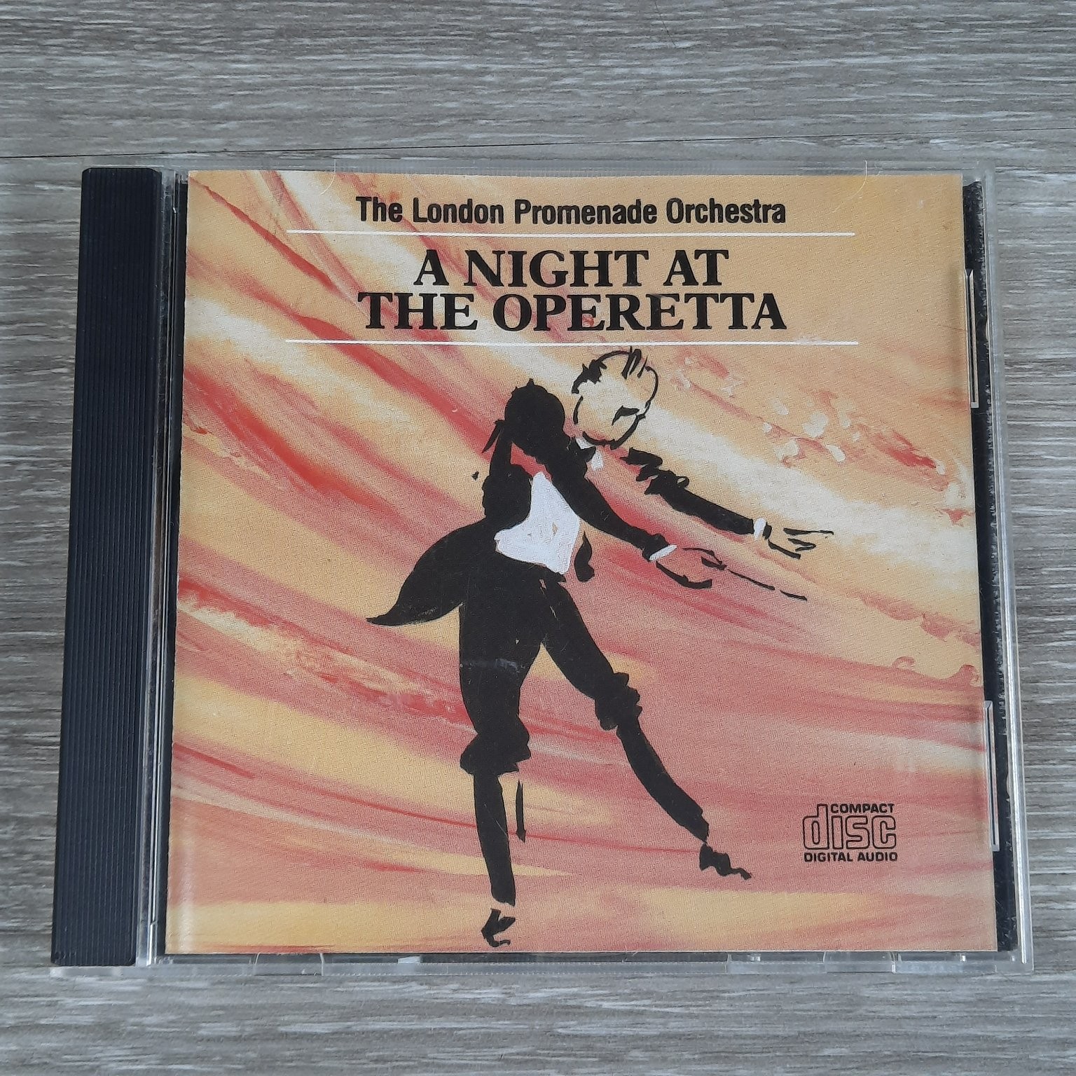 London Promenade Orchestra - A Night at the Operetta CD 1989 Classical Operetta