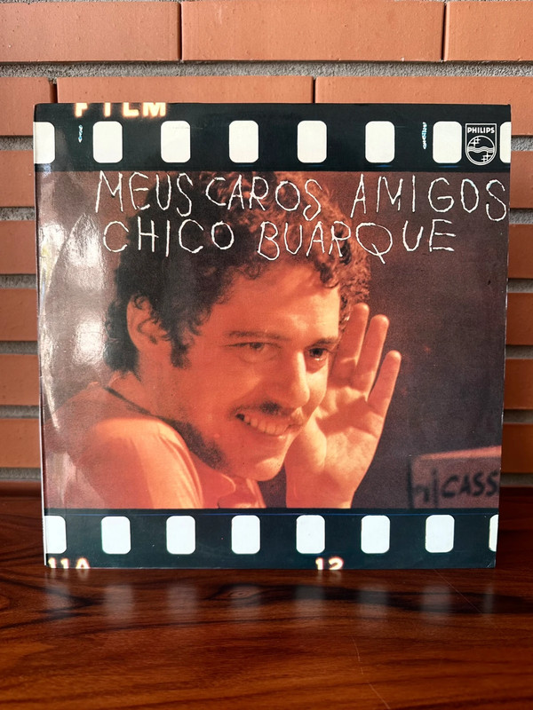 Vinyl Chico Buarque Meus caros amigos