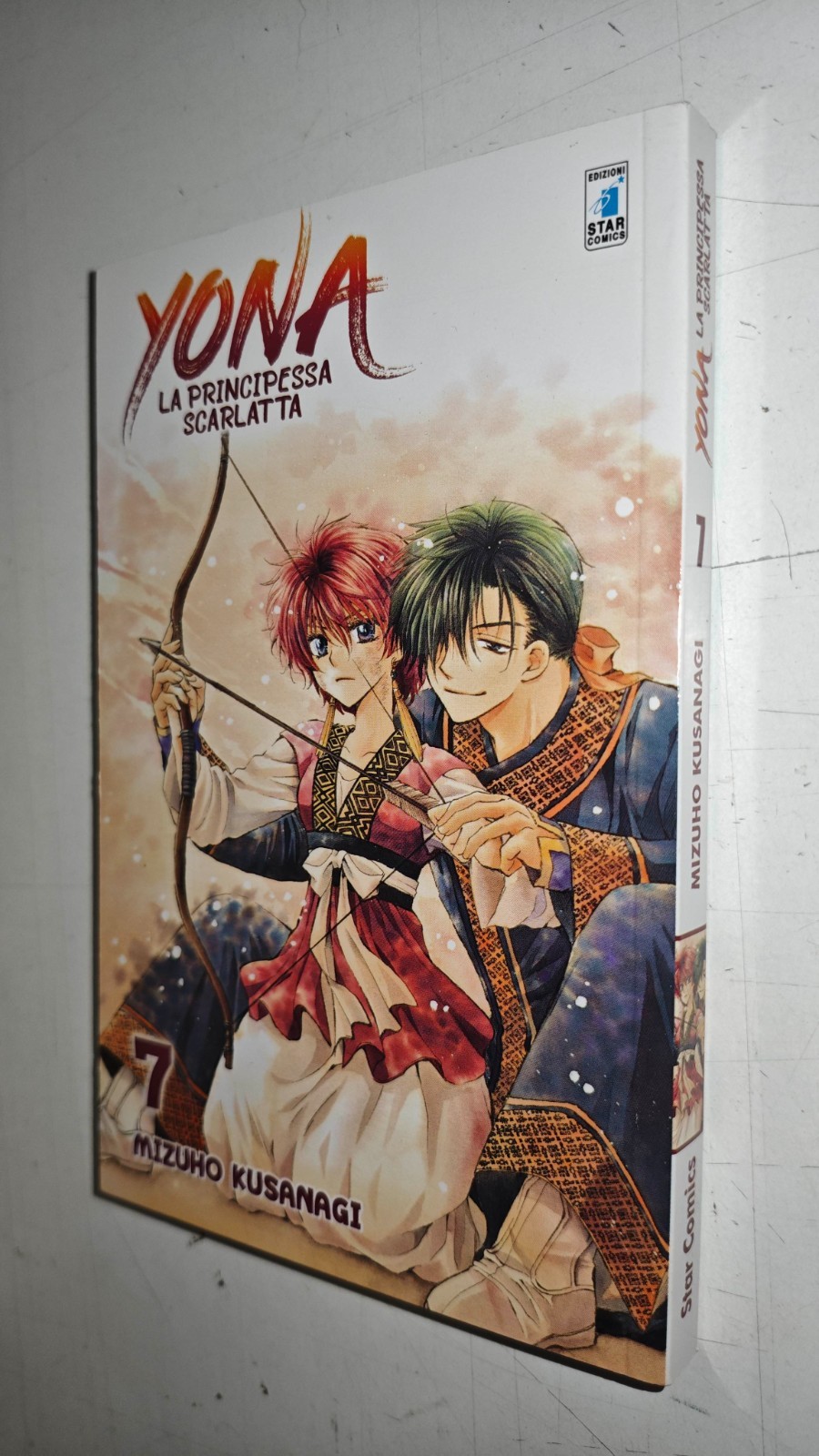 YONA LA PRINCIPESSA SCARLATTA #  7 - MIZUNO KUSANAGI - STAR COMICS MANGA - MNx2