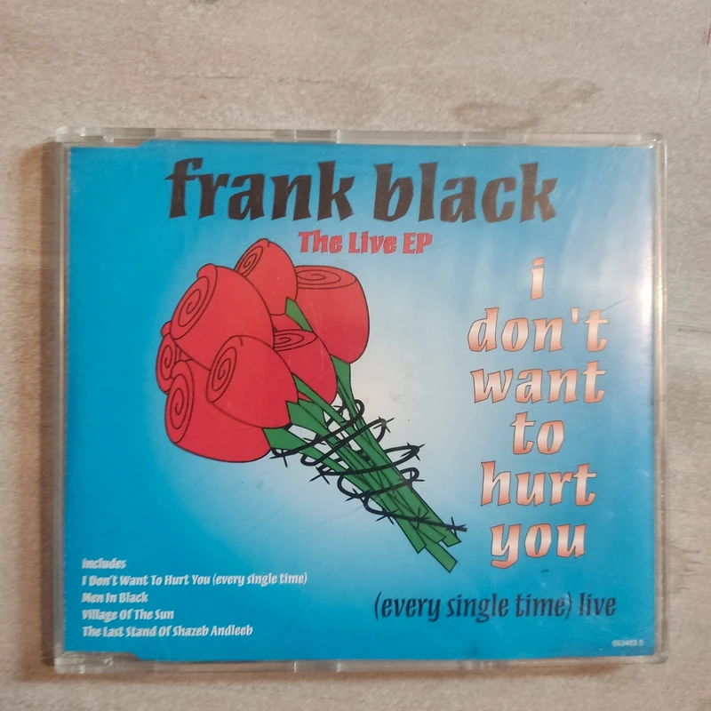 Frank black
