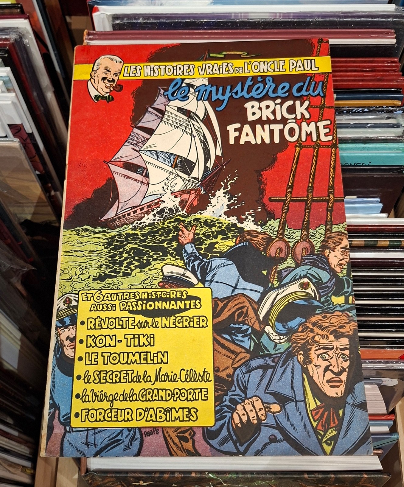 L'oncle Paul T.5 Le mystère du Brick Fantôme / Dupuis E.O. 1953 TBE