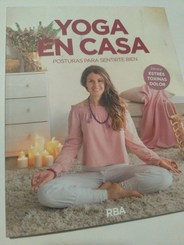 Libro de yoga