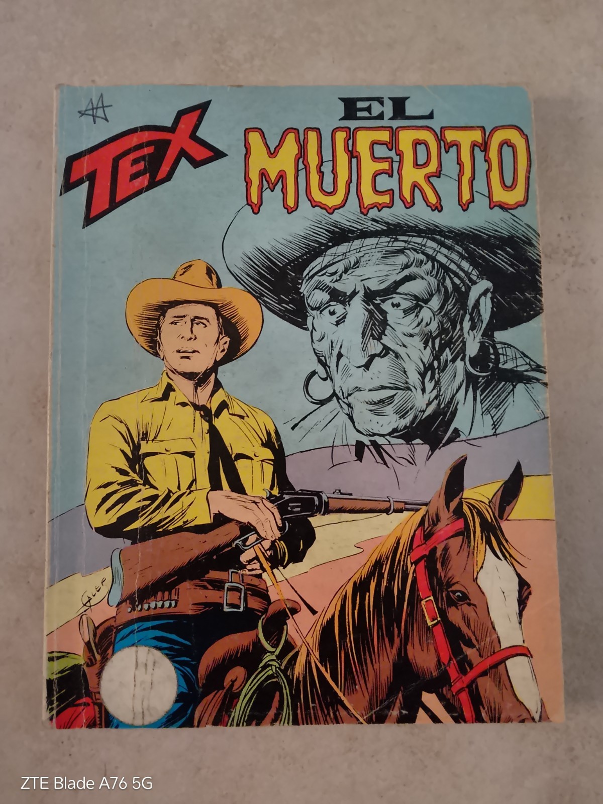DAIM PRESS Tex Tre Stelle n.190 El Muerto (1979) G.L. Bonelli b/n