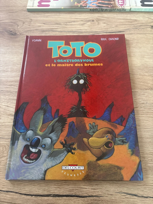 Toto l’ornithorynque et le maître des brumes