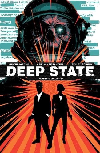 Justin Jordan Deep State Complete Collection (Tascabile)