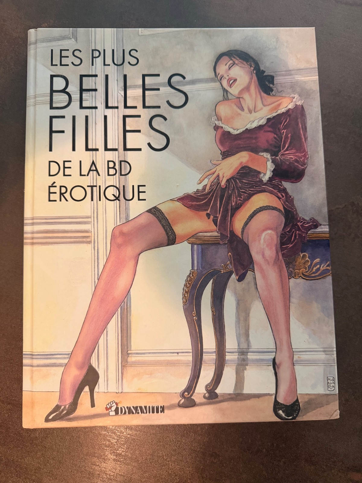BD ADULTE : Les plus belles filles de la BD érotique - Editions Dynamite - 270 p