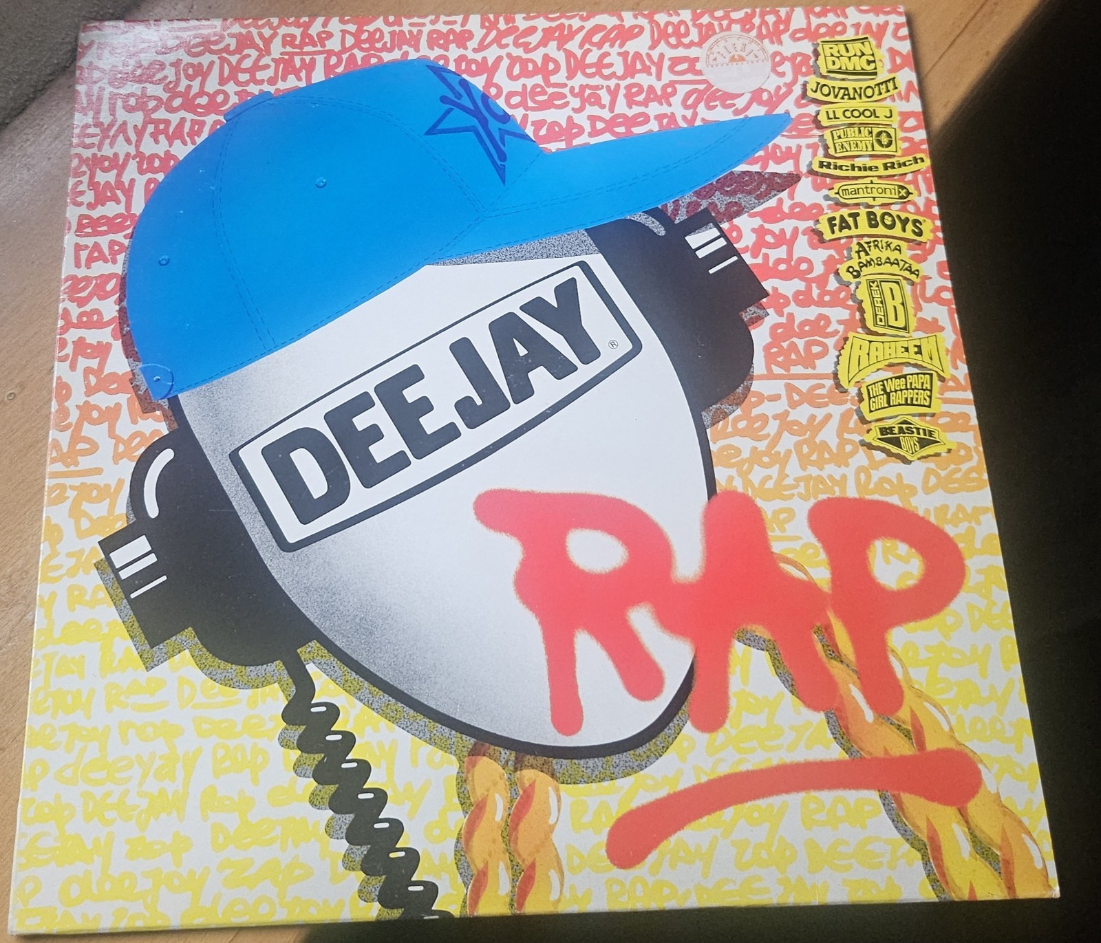 Deejay Rap lp Polystar